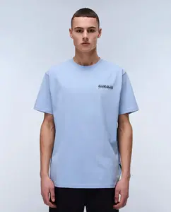 Мужская футболка с коротким рукавом Napapijri, синий