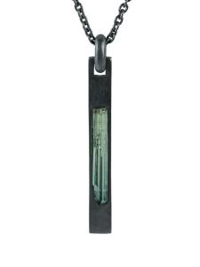 Ожерелье из пластин Parts of Four, черный