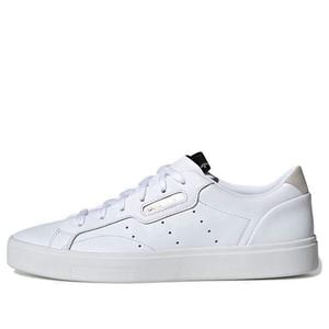 Кроссовки sleek 'crystal white' Adidas, мультиколор