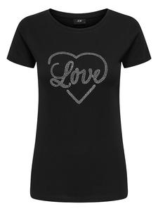 JDY Черная футболка