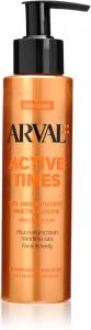 Увлажняющий крем для тела Half times active times Arval, 150 мл