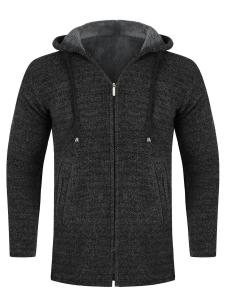 Вязаный кардиган Youthup, темно-серый