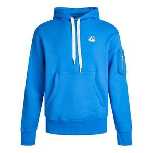 Толстовка Nike Men's Sportswear Airmoji Ft W Cartoon Patch Sports Hooded Sweater For Blue, синий