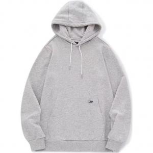 Lee Серый свитшот Men's Gray