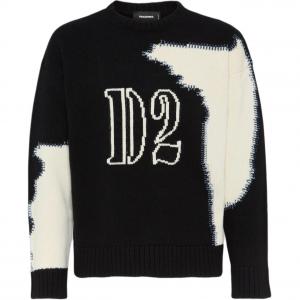 Dsquared 2 Вязаный джемпер Dsquared2 Fake Stitch D2