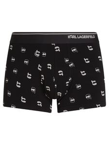 Боксеры Karl Lagerfeld Ikon, Black