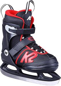 Коньки K2 Joker для мальчиков, Black - Red
