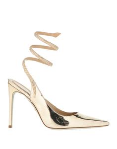 Туфли Rene' Caovilla, золотой