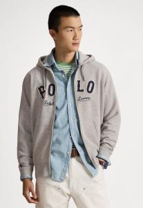 Худи Polo Ralph Lauren THE FLEECE WESTERN-LOGO HOODIE, Andover Heather/Grey