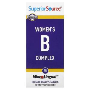 Комплекс женских витаминов MicroLingual Superior Source, 60 растворяющихся таблеток