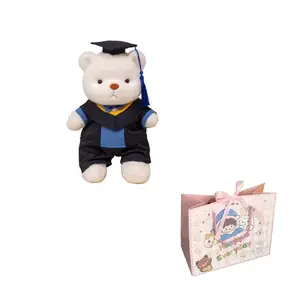 Плюшевая кукла Dr Joint Bear высотой 30 см XIWANTONG