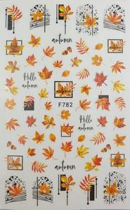 Самоклеящиеся наклейки для украшения ногтей Deni Carte