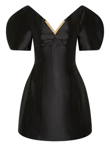 Пышное платье мини Tindra Rebecca Vallance, черный