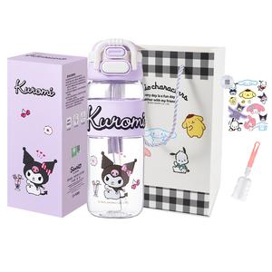Sanrio Пластиковый стакан Kulomi Purple 600ml