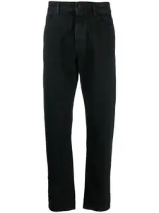 Прямые джинсы 44 LABEL GROUP, черный