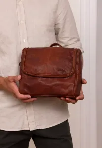 Косметичка эйдана Gusti Leder, Braun