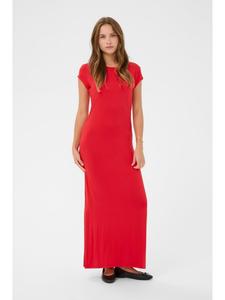 Платье ViggaSZ в китайском красном цвете SAINT TROPEZ