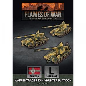 Фигурки Waffentrager Tank-Hunter Platoon (X3)