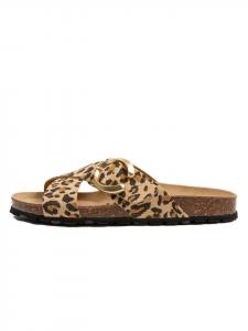 Мюли billowy, цвет braun/beige