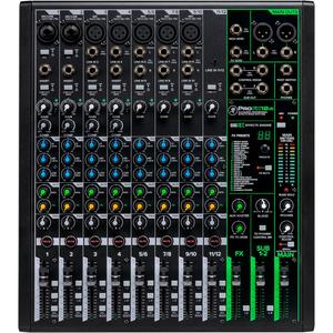 Mackie ProFX12v3 12-канальный профессиональный микшер эффектов с USB
