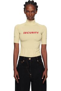 Низкий карман для "безопасности" Pushbutton, Ye