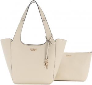 GUESS Женская сумка Helina Tote, Bone