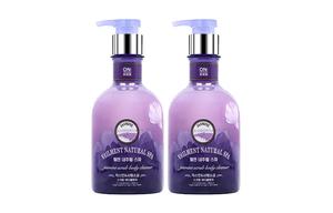 Жасминовый матовый гель для душа 400 мл*2 ONTHEBODY