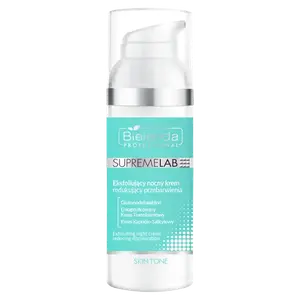 Отшелушивающий защитный крем для лица, уменьшающий пигментацию, 50 мл Bielenda Professional Supremelab