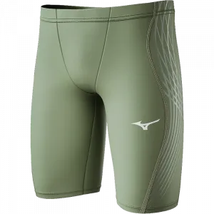 Мужские плавки Mizuno, серебро