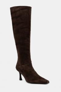 Замшевые сапоги Billi Bi, коричневый
