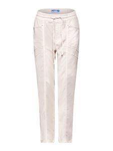 Зауженные джинсы STREET ONE, экрю