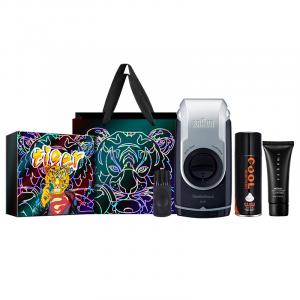 BRAUN Мини-мультифункциональная бритва m90 с возвратно-поступательным механизмом, сухая батарея, моющееся лезвие