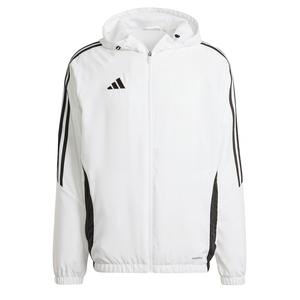 Тренировочная куртка ADIDAS PERFORMANCE Tiro 24, белый