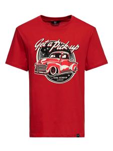 Футболка King Kerosin Get A Pick Up, красный