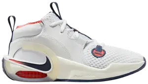 Кроссовки Nike Air Zoom Crossover 2 SE GS 'White Navy Orange', белый