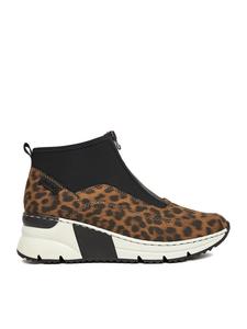 Ботильоны Rieker CEO-N6352-90, черный