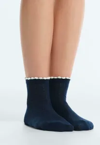 3 пары носков-«пузырей» Oysho, Stone