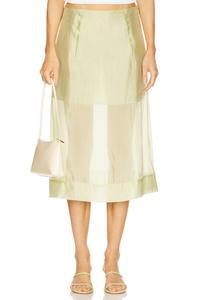 Юбка Gilian от The Garment, light dusty green