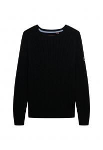 Свитер Superdry, черный