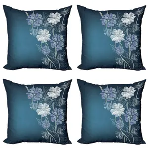 Чехол для подушки Abakuhaus, цвет Petrol