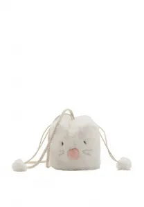 Сумка через плечо Mango Kids, Ecru