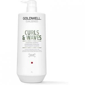 Dualsenses Curls & Waves увлажняющий шампунь для вьющихся и волнистых волос 1000мл, Goldwell