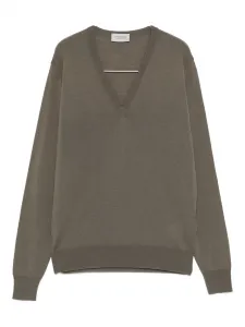 Свитер Ailsa John Smedley, зеленый