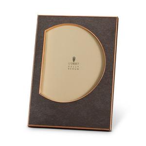 Фоторамка L'Objet Kelly Behun, 5 x 7 дюймов, коричневый