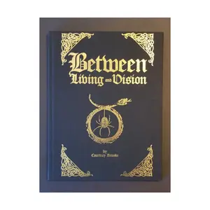 Between Living & Vision - Light Witch Volume 1, Role Playing Games (Exalted Funeral), твердый переплет