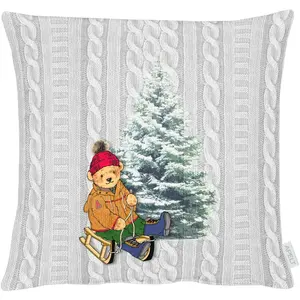 Наволочка 4695 без наполнителя Apelt, серый