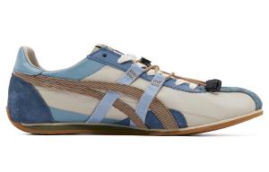 Кроссовки для бега Runspark унисекс с низким верхом, цвет синий/белый/темно-синий Onitsuka Tiger