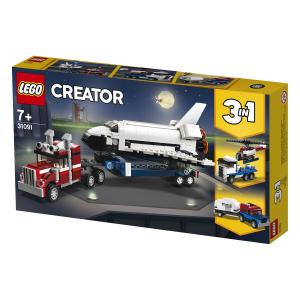 LEGO Creator, кубики парома-транспортера, 31091