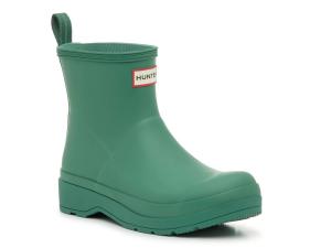 Ботинки HUNTER Play Short Scoop Boot - Women's, Medium Green