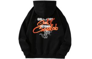 Толстовка унисекс GOLFCROSS, Черный
